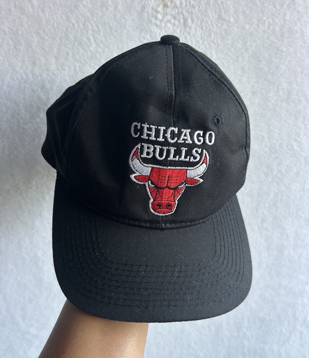 Vintage 90s Annco Chicago Bulls Snapback One Size